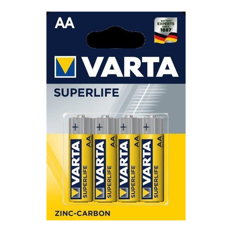 Battery - Varta AA-paristoa LR06