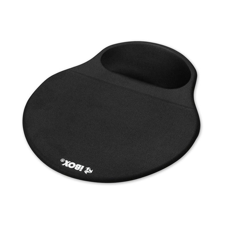 Regular mouse pad - iBox musmatta med handledsstöd i gelé