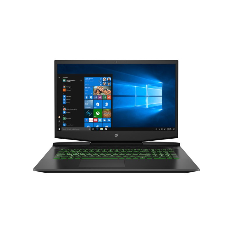 Bärbar gamingdator - HP Pavilion Gaming 17-cd0004no