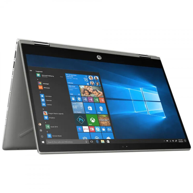 Used laptop 14" - HP Pavilion x360 14-cd1808no demo