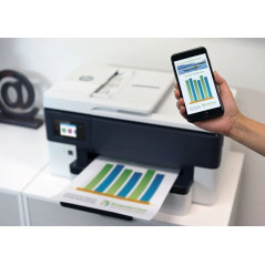 Multifunction printers - HP Officejet Pro trådlös allt-i-ett-skrivare för A3