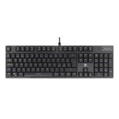 Mechanical Gaming Keyboard - Deltaco mekaniskt gaming-tangentbord