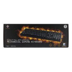 Mechanical Gaming Keyboard - Deltaco mekaniskt gaming-tangentbord