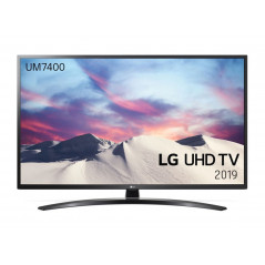 LG 55-tums UHD 4K Smart-TV WiFi