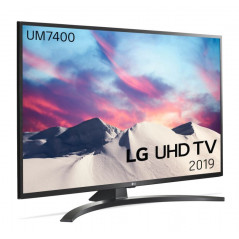 LG 55-tums UHD 4K Smart-TV WiFi