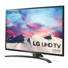 Cheap TVs - LG 55-tums UHD 4K Smart-TV WiFi