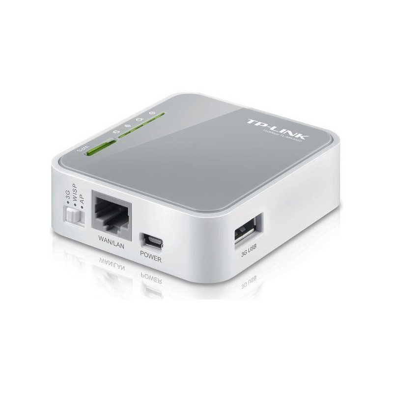 Wireless router - TP-LINK Kannettavat 3G langaton reititin