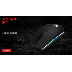 Gaming mouse - Havit GAMENOTE gamingmus med 1200 DPI