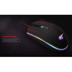 Gaming mouse - Havit GAMENOTE gamingmus med 1200 DPI