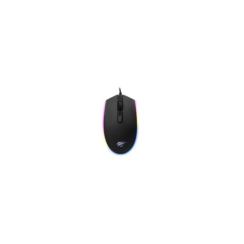 Gaming mouse - Havit GAMENOTE gamingmus med 1200 DPI