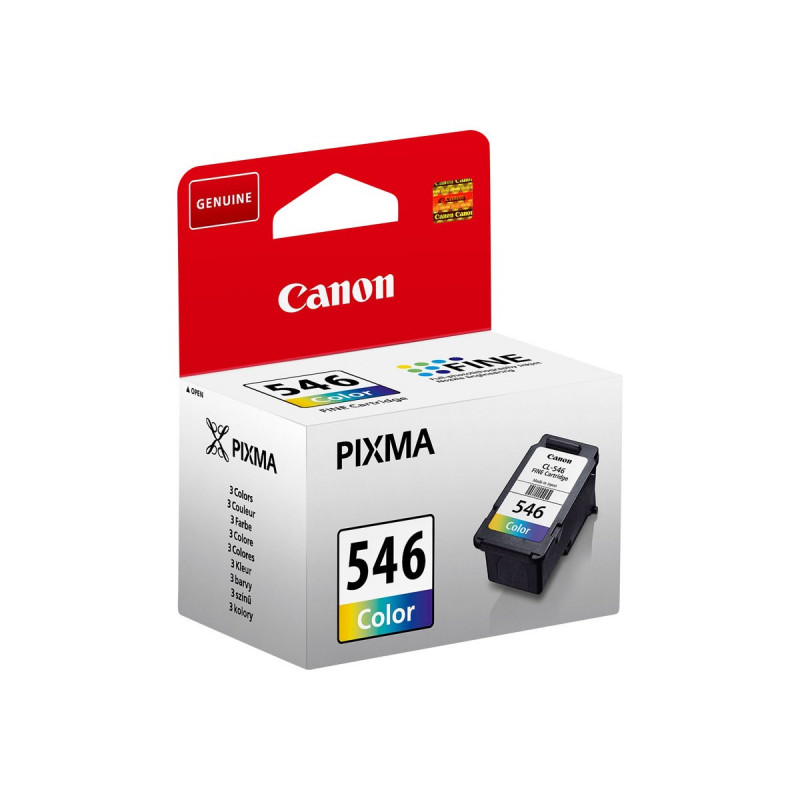 Printer Supplies - Canon färgbläckpatron CL-546 för Pixma-serien