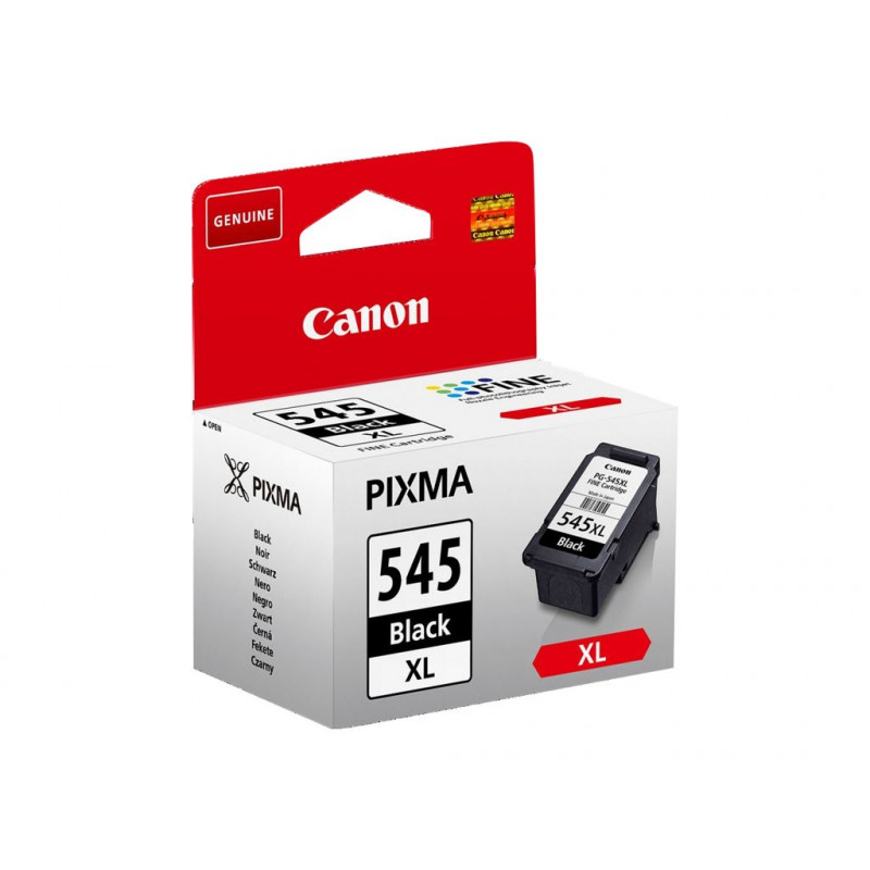 Printer Supplies - Canon svart XL bläckpatron PG-545XL för Pixma-serien