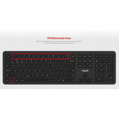 Bluetooth Keyboards - Havit Proline bluetooth tangentbord