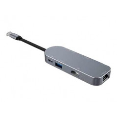 Havit USB-C-dockningsstation av universalmodell