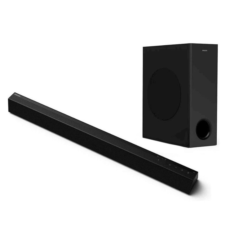 TV & Sound - Philips HTL3310 soundbar & trådlös subwoofer