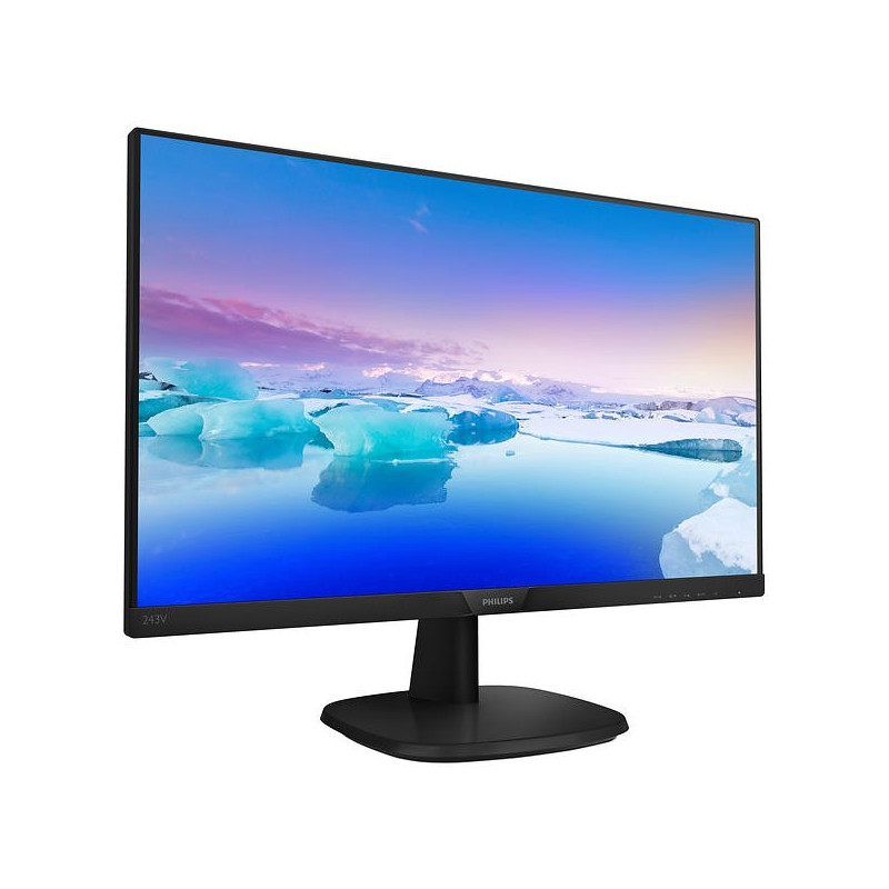 Computer monitor 15" to 24" - Philips 24" LED-skärm med IPS-panel