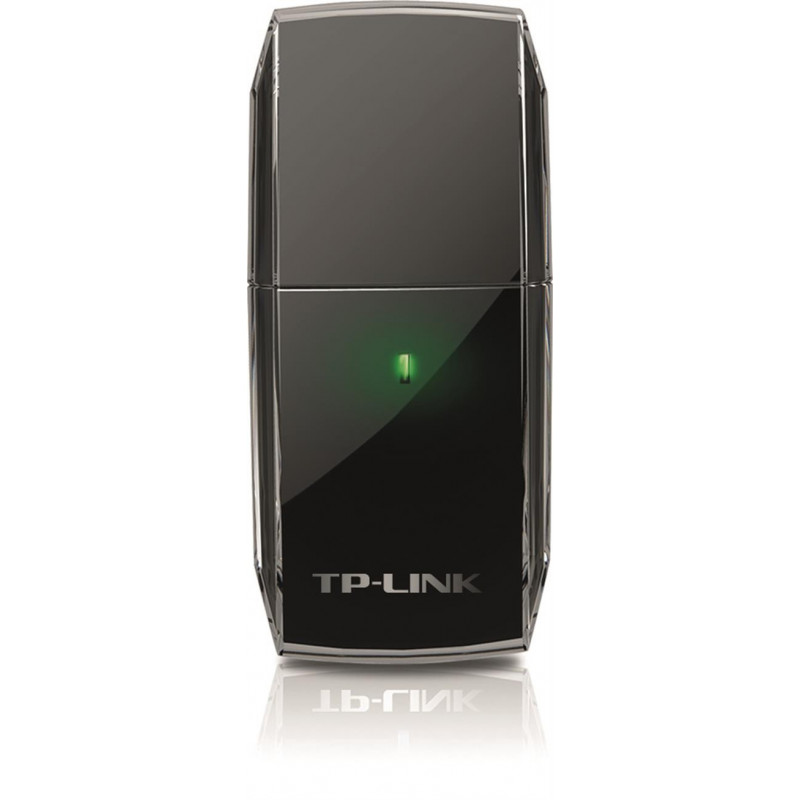 Buy a wireless network card - TP-Link T2U trådlöst WiFi USB-nätverkskort med Dual Band