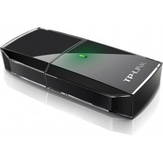 Buy a wireless network card - TP-Link T2U trådlöst WiFi USB-nätverkskort med Dual Band