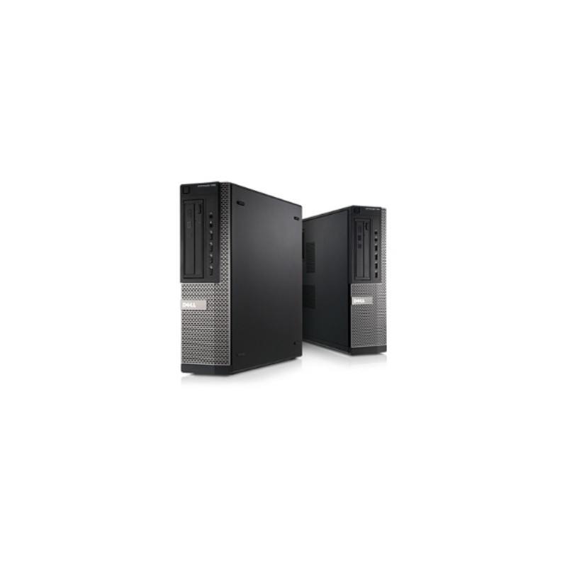 Used computer - Dell OptiPlex 7010 (beg) med nytt GTX 1650 4GB