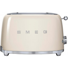 Smeg Brödrost 2 Skivor, Cream