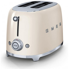 Smeg Brödrost 2 Skivor, Cream