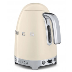 Smeg Vattenkokare med Variabel Temperatur 1,7 L, Cream