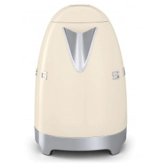 Kettle - Smeg Vattenkokare med Variabel Temperatur 1,7 L, Cream