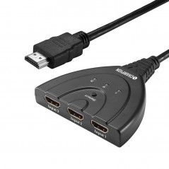 Champion HDMI-switch 4x1 i 4K