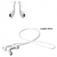 Audio - 5-i-1 Tillbehör för AirPods i vit färg