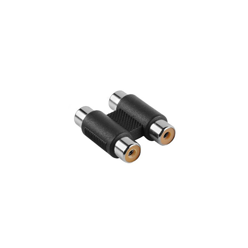 Audio cable and adapter - RCA könbytare adapter hona till hona