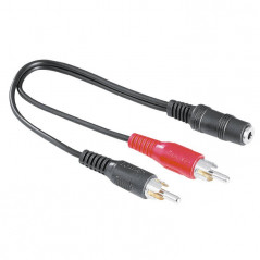 3.5 mm AUX hona till RCA hane