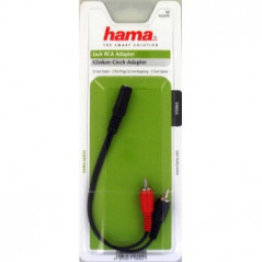 3.5 mm AUX hona till RCA hane