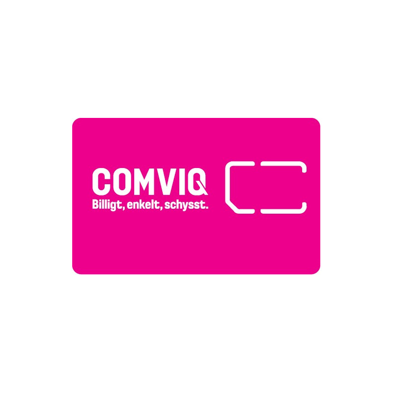 Prepaid cards - Comviq Kontantkort Startpaket GSM/3G