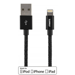 Apple-sertifioitu USB Lightning-kaapeli iPhone 5