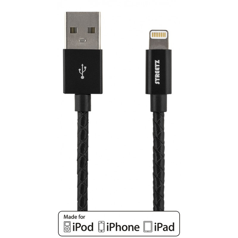 Chargers and Cables - Apple-sertifioitu USB Lightning-kaapeli iPhone 5