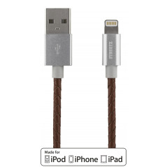 Apple-sertifioitu USB Lightning-kaapeli iPhone 5