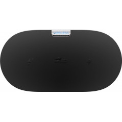 Wireless Phone Charger - Goobay trådlös dual Qi-snabbladdare