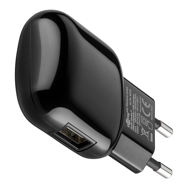 Chargers and Cables - Strömadapter med Quick Charge för USB-laddare 2A