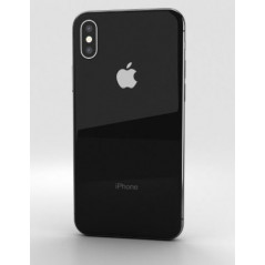 iPhone X/10 - iPhone X 256GB Rymdgrå (Begagnad)