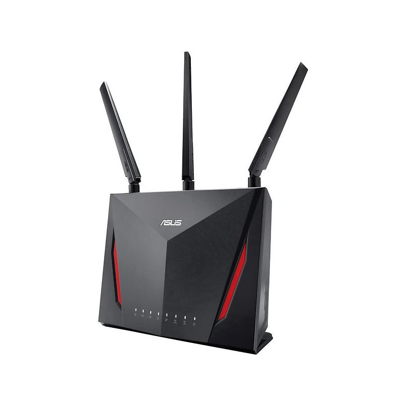 Router 450+ Mbps - Asus RT-AC86U trådlös Gaming Router