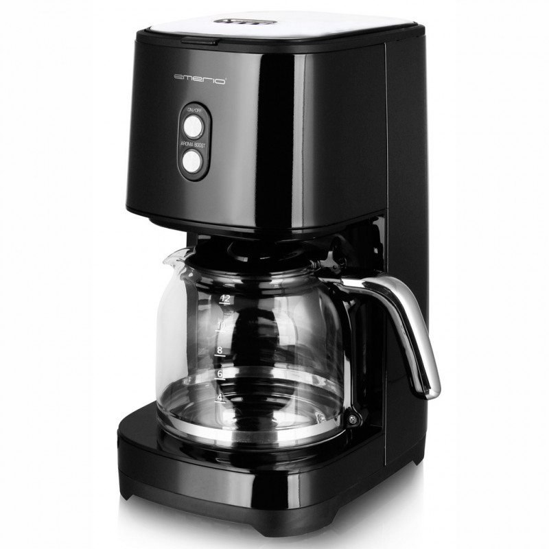 Coffee maker - Kaffebryggare Retro Black 1,5L 900 Watt i svart