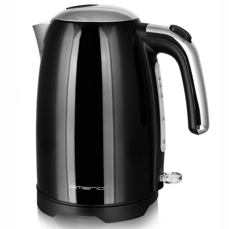 Kettle - Vattenkokare Retro Black 1,7L Svart