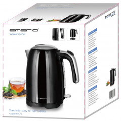 Kettle - Vattenkokare Retro Black 1,7L Svart