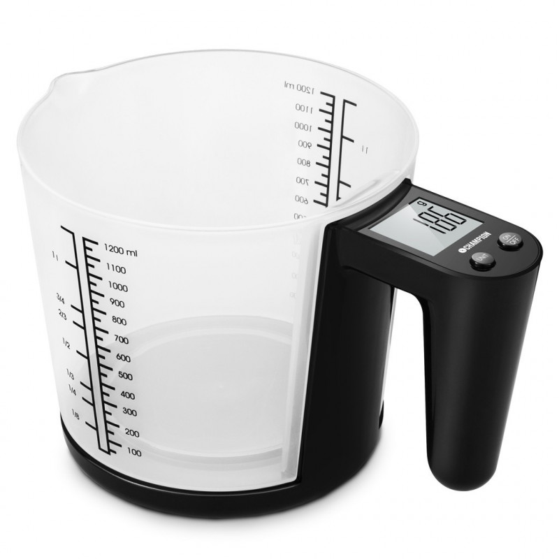 Digital kitchen scale - Champion Köksvåg Måttbägare 3kg