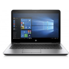 Used laptop 14" - HP EliteBook 745 G3 A10 128SSD (beg med mura och små märken skärm)