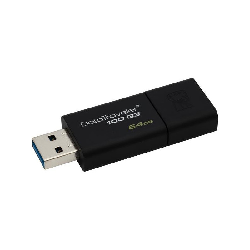 USB-memories - Kingston USB 3.1 USB-muistitikku 64GB