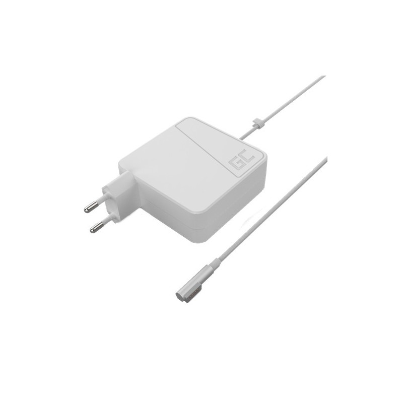 Apple - MacBook Pro/Air-kompatibel 60 Watts Mag1 L AC-adapter