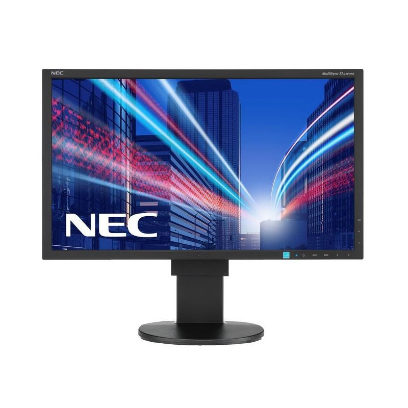 Used computer monitors - NEC MultiSync 23" LCD-skärm med IPS-panel (beg)