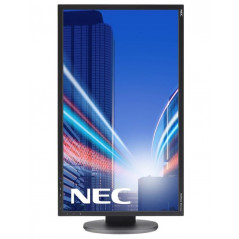 Used computer monitors - NEC MultiSync 23" LCD-skärm med IPS-panel (beg)