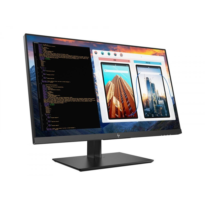 Used computer monitors - HP Z27n 27" QHD-skärm med IPS-panel (beg)